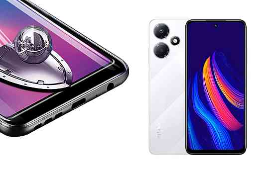 Захисне скло DefenzoGlass для Infinix Hot 30, Hot 30 Play – подвійна міцність Київ