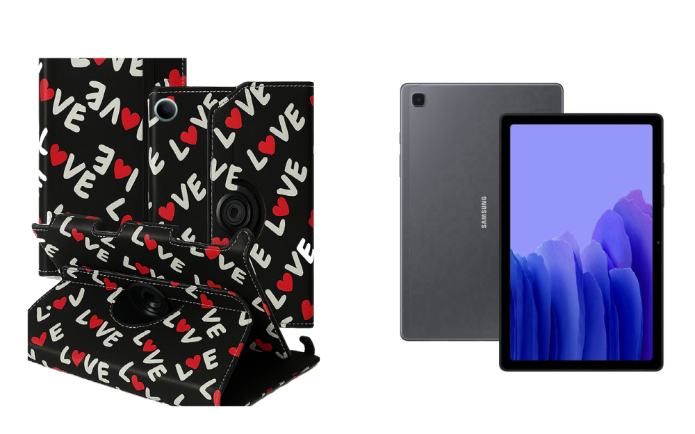 Чехол Spinner360 для планшета Samsung Galaxy Tab A11 LTE, Galaxy Tab A11+, цвет Art-Premium Киев - изображение 1