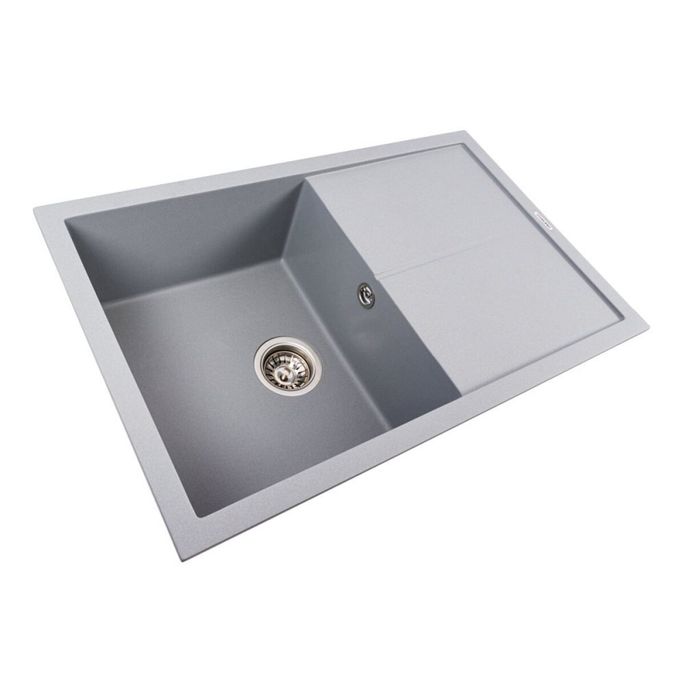 Гранітна мийка VALESO MAGNUM 7950 матова Сірий металік Коломыя - изображение 3