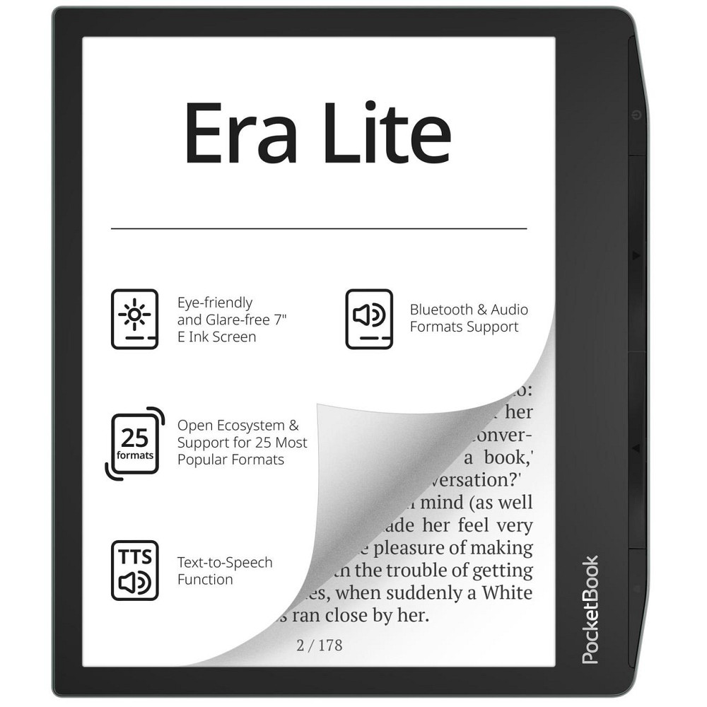 Електронна книга PocketBook 710 Era Lite Stone Green (PB710-9-WW) ( 22543 ) Харків - фото 7