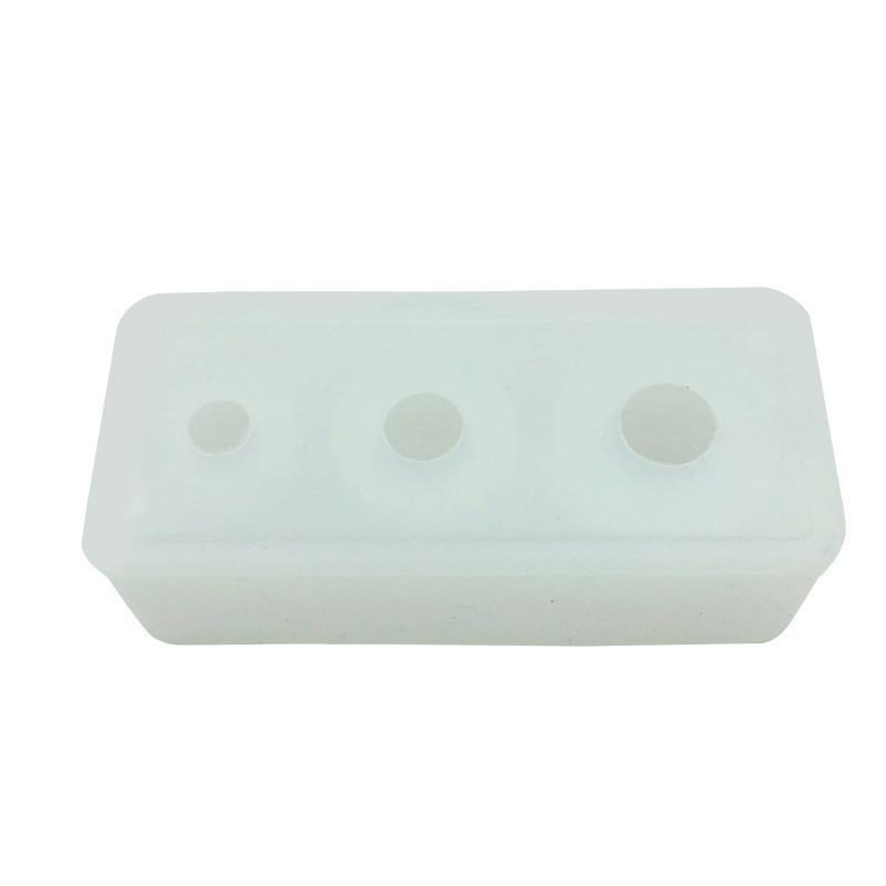 Силиконовая форма Шарики 90 на 40 мм серый Киев - изображение 6