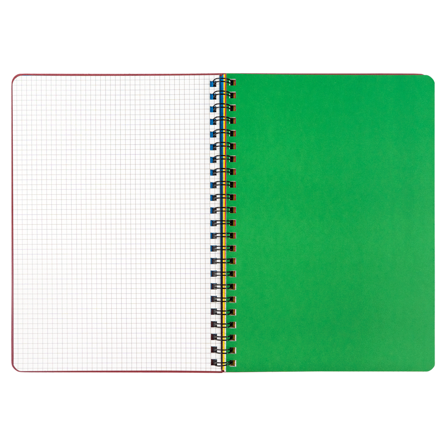 Декоративный блокнот на спирали А4, 96л, с закладками, SMILTAINIS Киев - изображение 2