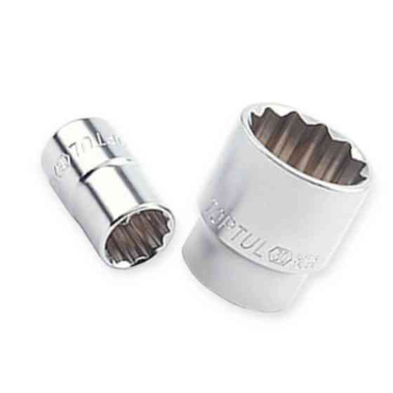 Головка торцевая двенадцатигранная 1/2 32мм CrV Мукачево