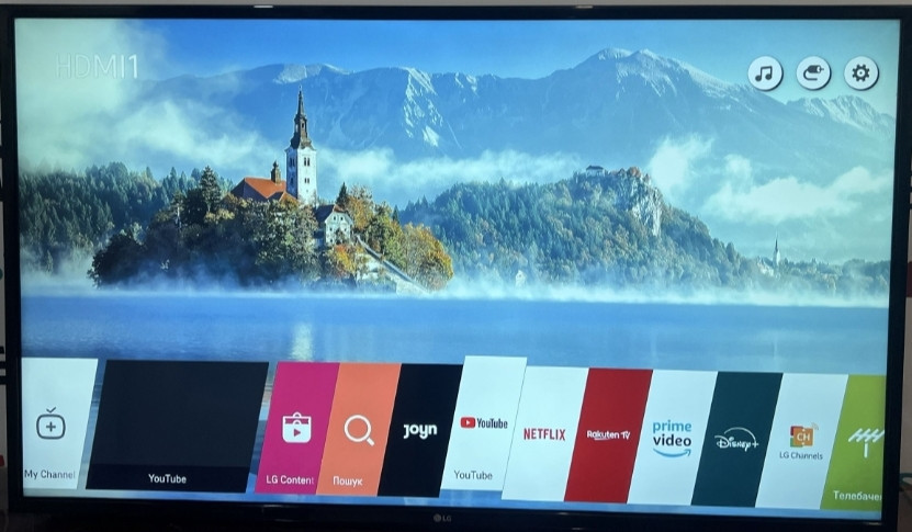 Телевизор LG 49