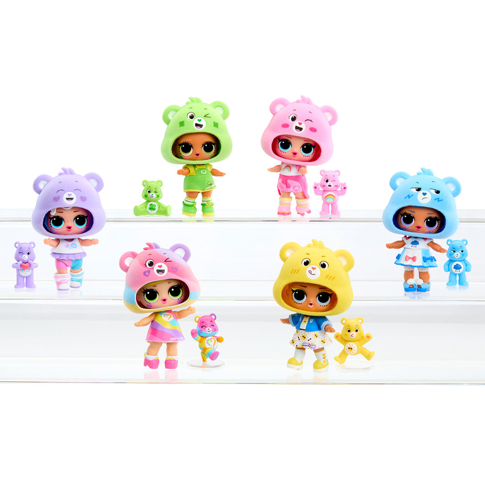 Ігровий набір з лялькою L.O.L. Surprise! серії Loves Care Bears – Дбайливі ведмедики Дніпро - фото 7