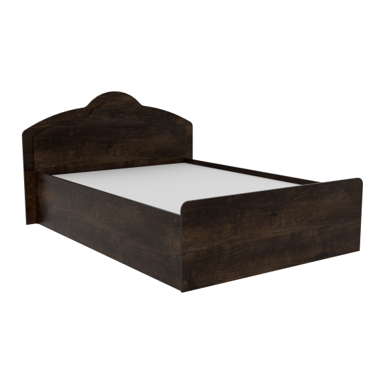 Ліжко Діана двоспальне, Дуб Конкордія, 2048х1410х1030 Львів