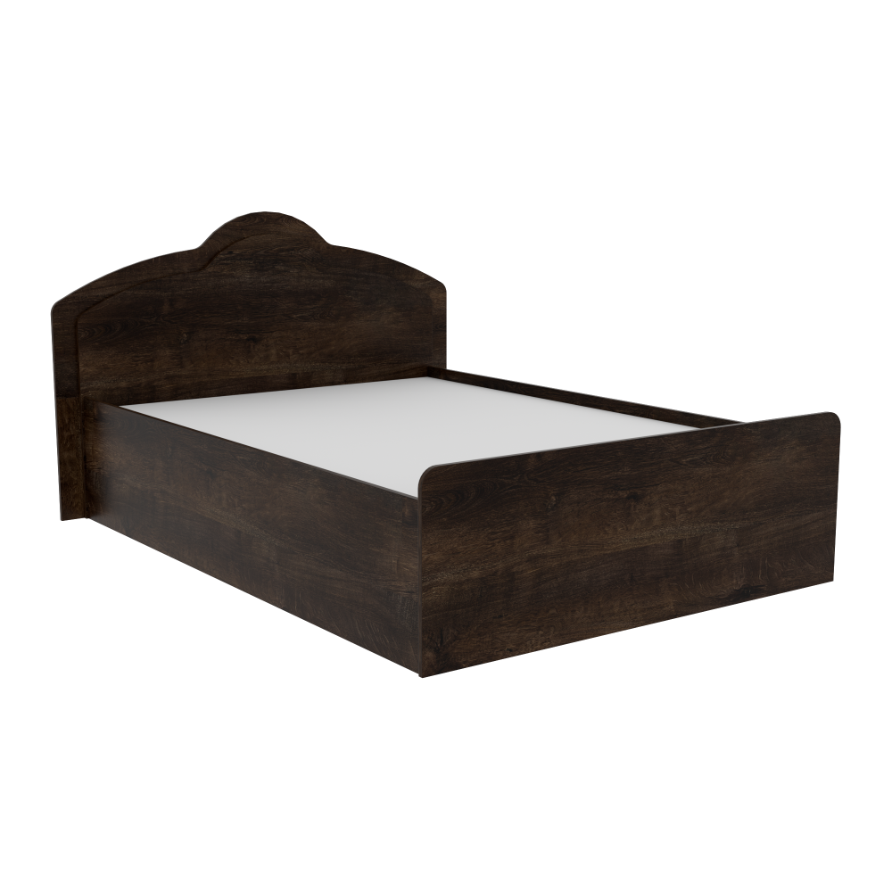 Кровать Диана двуспальная, Дуб Конкордия, 2048х1410х1030 Львов - изображение 1