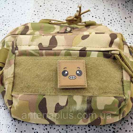 Смайлик № 3 шеврон / патч Київ