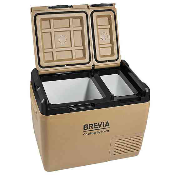 Холодильник автомобильный Brevia 39л двухкамерный 23400 Киев