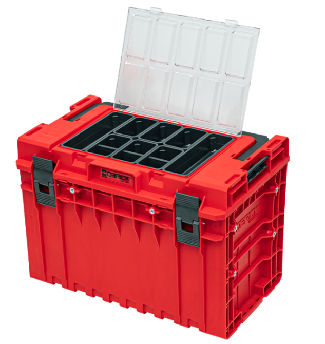 Ящик для инструментов Qbrick System ONE Ultra HD RED 450 2.0 EXPERT (5901238258292) Киев - изображение 3