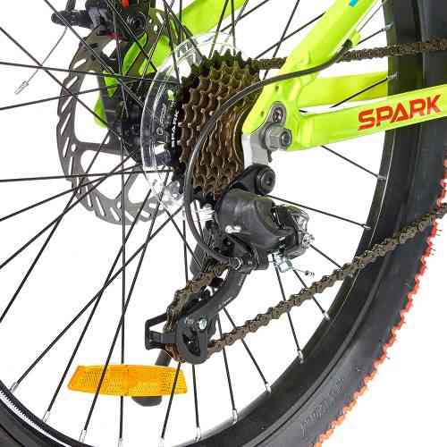 Велосипед SPARK TRACKER (колеса - 24'', алюминиевая рама - 11'') (Бесплатная доставка Новой Почтой) Харьков