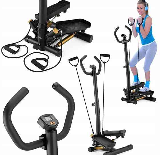 Степер для тренувань• Степер з колоною та еспандерами XST900 Gymtek. Харків