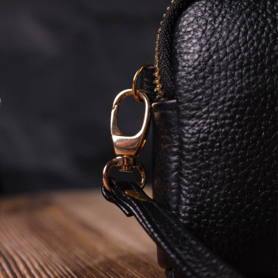 Сумка Vintage Из натуральной кожи Черная (22088) Винница - изображение 3