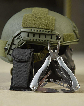 Мультитул silver steel ВТ3831 Одесса - изображение 1