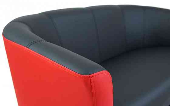 Диван Flay Boom двійка 650х1300х800 Чорно-червоний Київ