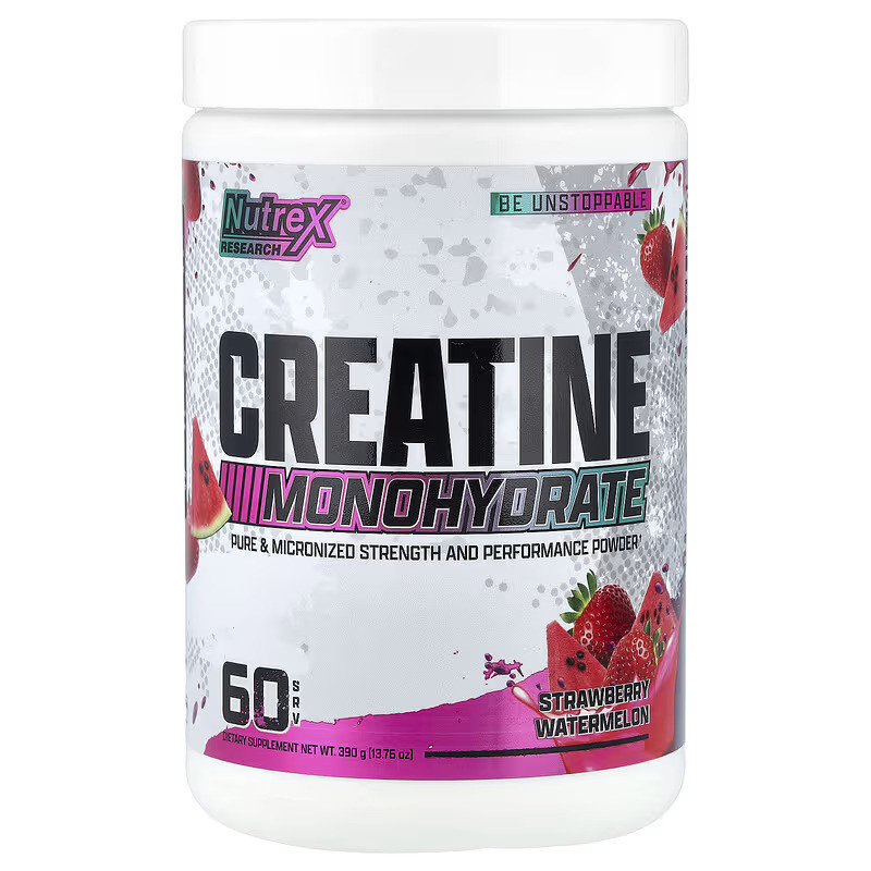 Креатин моногидрат Nutrex Creatine Monohydrate 390 г, Strawberry Watermelon Луцк - изображение 1