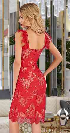 Гипюровое платье на широких бретелях (42) Киев