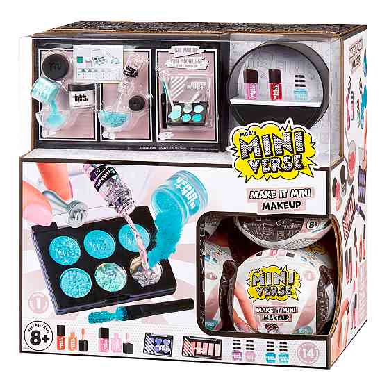 Ігровий набір Miniverse (Мініверс) серії Мейкап - Створи косметику Дніпро