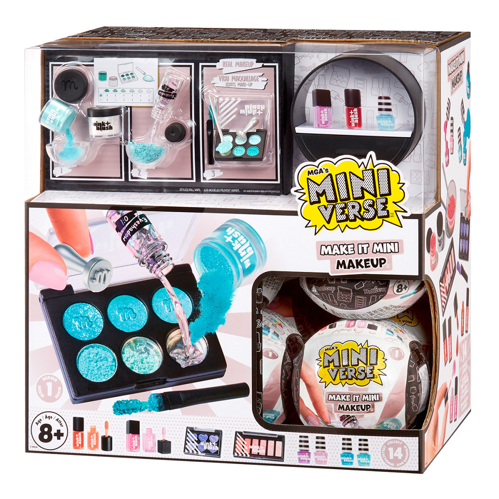 Ігровий набір Miniverse (Мініверс) серії Мейкап - Створи косметику Дніпро - фото 5