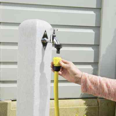 Коннектор для шланга Karcher универсальный 1/2-5/8-3/4 LOOSE (2.645-201.0) Винница