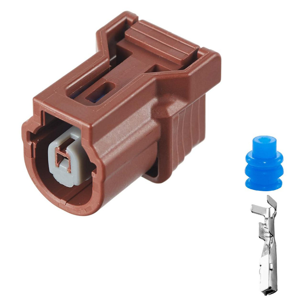 Роз'єм конектор 1-кон., Датчик Давления Масла, Датдатчик Детонации, 6189-7197, SUMITOMO Acura, Honda 40010 Київ - фото 1