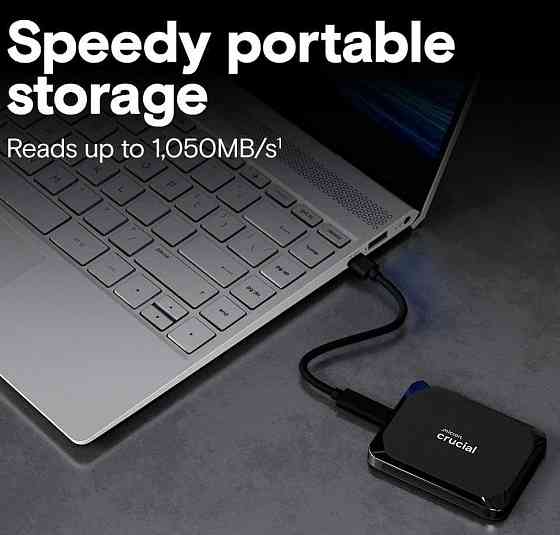 SSD Crucial X9 4 TB 3 шт. NEW! / NEW, Open Box! Харків