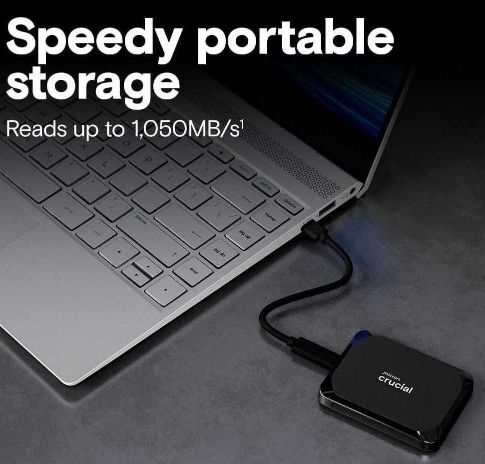 SSD Crucial X9 4 TB 3 шт. NEW! / NEW, Open Box! Харків - фото 5