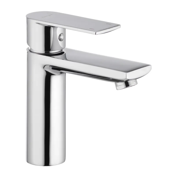 Смеситель для умывальника Ibergrif Supreme M11002 (IB0002) высококачественный Харьков