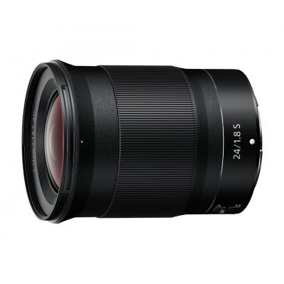 Объектив Nikon Z NIKKOR 24mm f/1.8 S (JMA103DA) Винница - изображение 1