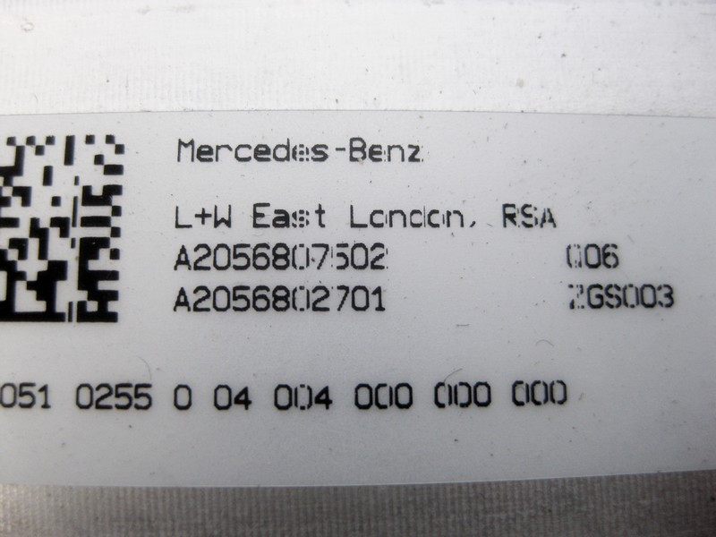 Mercedes-Benz  A2056802701 Рама панелі приладів - торпеди C-Class W205 Одесса - изображение 3