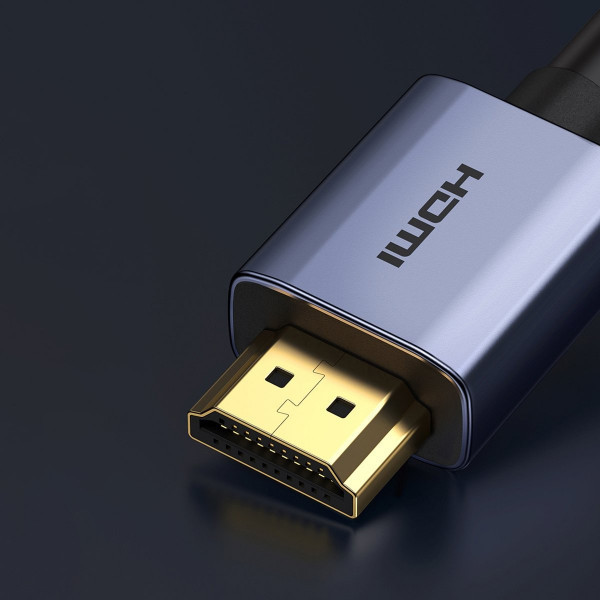Кабель HDMI M - M, 3m, V2.0 4K, high definition Series Graphene WKGQ020301 Baseus Чорний (WKGQ020301) Київ - фото 7