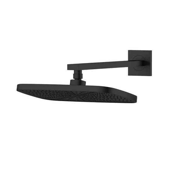 Душевая система скрытого монтажа Qtap Gemini на два потребителя QTGEM113BLM45697 Black Matt черная Киев