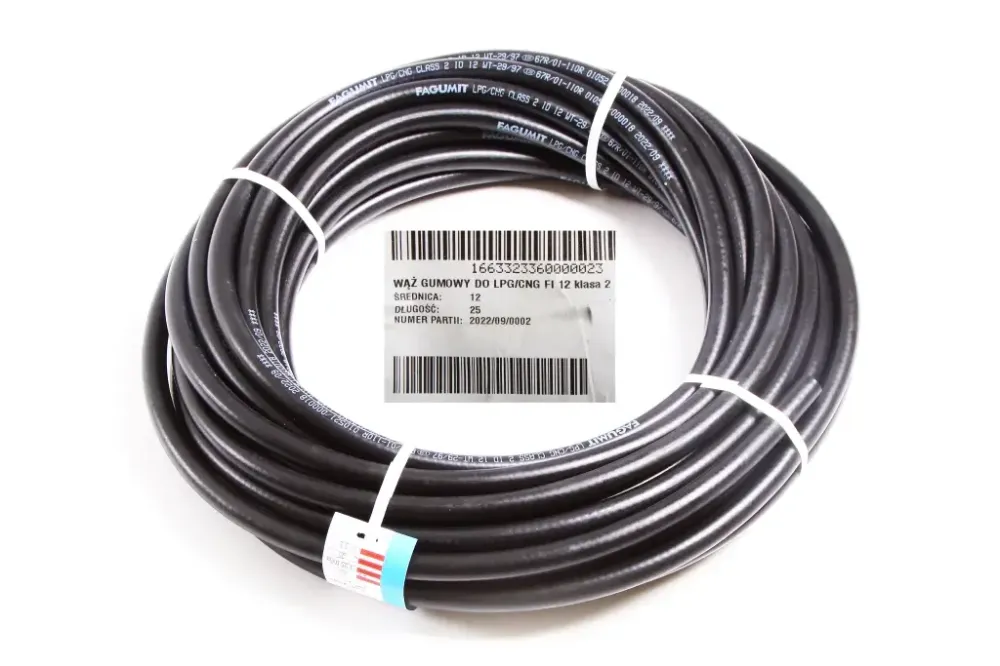 Шланг ГБО LPG/CNG 12мм Fagumit Винница - изображение 1