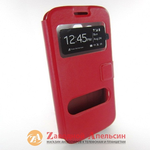Чохол книжка Samsung G7102 G7105 Grand 2 Smart Case red Одеса - фото 4