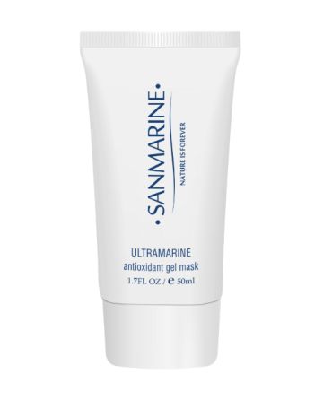 SanMarine Гель-маска антиоксидантна з гіалуроновою кислотою Ultramarine Antioxidant Gel Mask 50 мл Дніпро