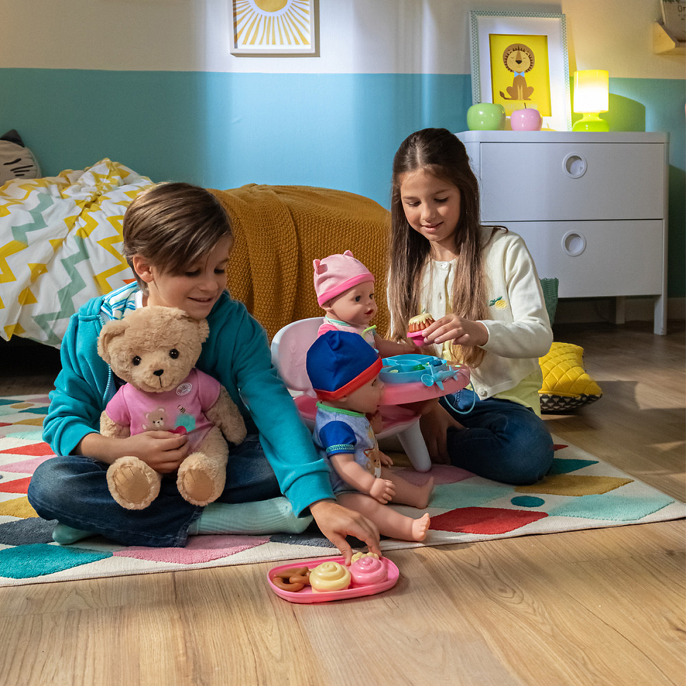 Інтерактивний столик для годування ляльки Baby Born S2 – Час обіду (світло, звук) Дніпро - фото 2