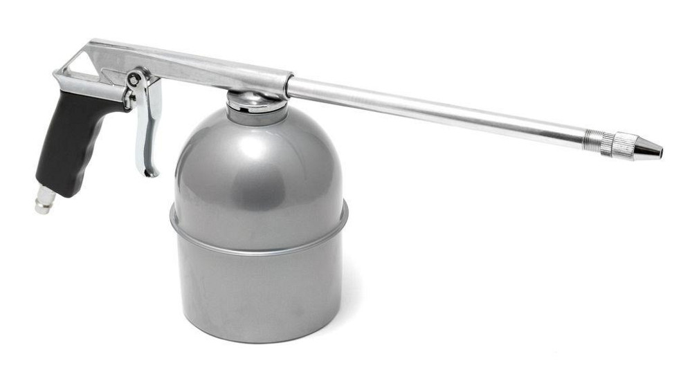 Пістолет пневматичний для мийки двигуна з бачком(витрата повітря 130 л/хв, ємність бачка 850мл) Одеса - фото 1