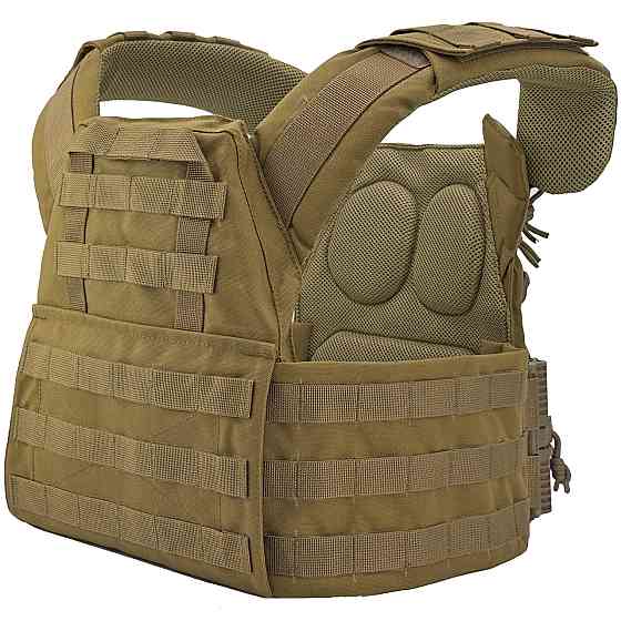 Плитоноска модульна Gen.2 Койот Cordura 1000 D Київ