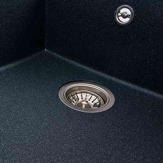 VALESO Гранітна мийка VALESO CALYPSO 7950 матова Антрацит Київ