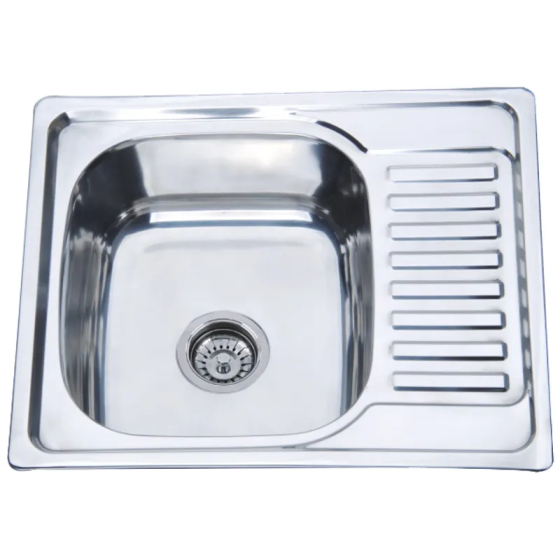 Кухонна мийка Zerix Z5848-08-180MD з мікродекором ZS0571 Харків