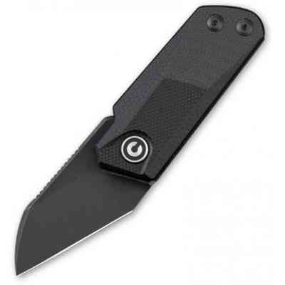 Нож Civivi Ki-V Darkwash Black G10 (C2108B) Винница