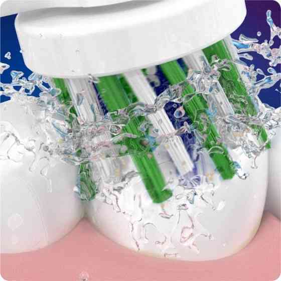 Насадка для зубної електрощітки Braun Oral-B Pro Cross Action EB50RX (4 шт.) ( 29341 ) Харків