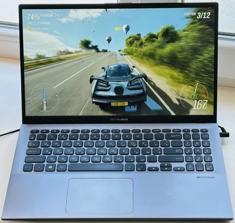 Сенсорний Ноутбук ASUS i7- 10tn/Mx130/ 1000Gb. + 256Gb./ Vivobook 15.6 Харків - фото 7