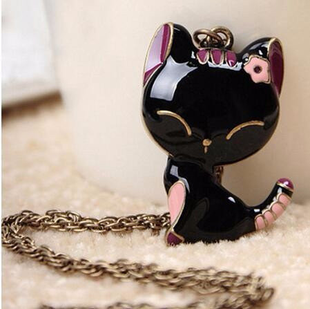 Кулон для дівчини Кішечка на ланцюжку Київ - фото 1