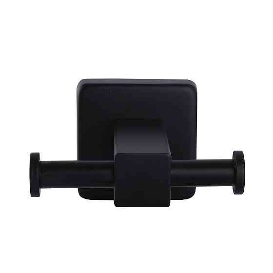 Гачок подвійний Globus Lux BQ9412 чорний матовий SUS304 (000022209) Київ