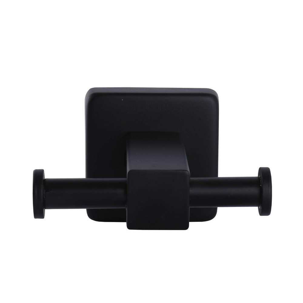 Гачок подвійний Globus Lux BQ9412 чорний матовий SUS304 (000022209) Київ - фото 3