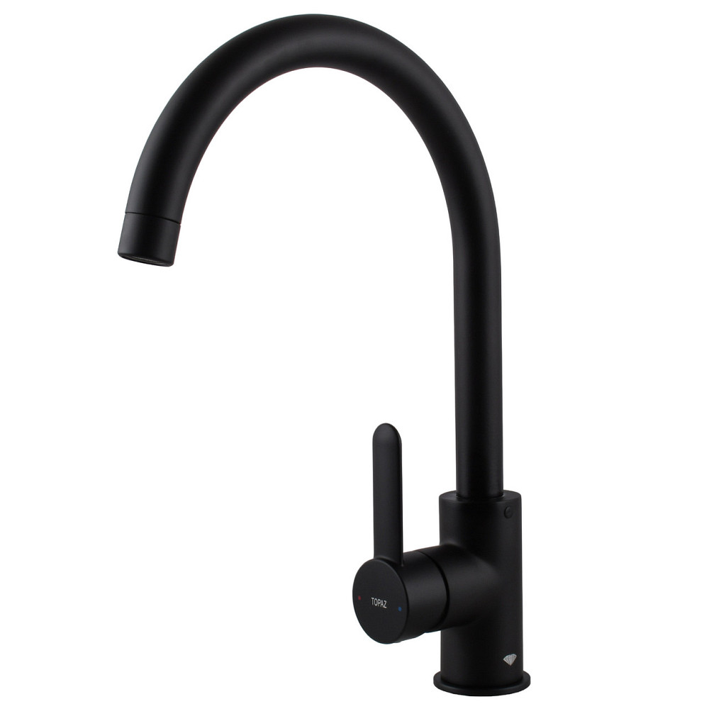 Змішувач для кухні TOPAZ CORSICA TC 8809-H48-BL Київ - фото 2