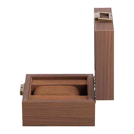Дерев'яна шкатулка для годинників 12x12 см Київ