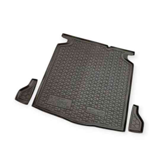 Коврик Форд Focus 2019-> универсал, нижняя полка багажника Мукачево