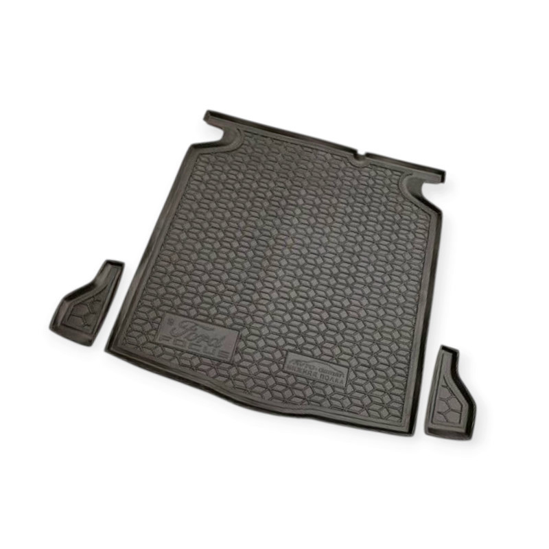 Килимок Ford Focus 2019-> універсал, нижня полиця багажника Мукачево - фото 1